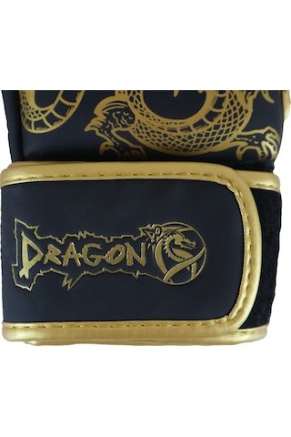 Dragondo 30258-ıı Neo Gold Fury Mma Eldiveni Siyah