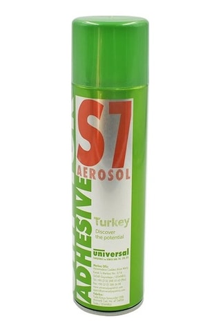 Unitek Akustik Sünger Yapıştırıcı Sprey Sarı 490 Ml