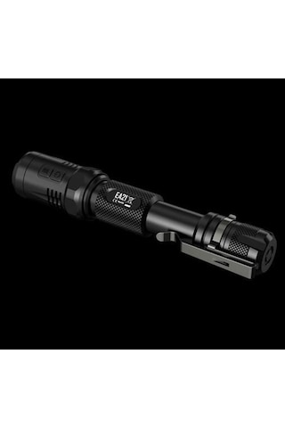 Nitecore Ea21 360 Lümen El  Feneri Siyah