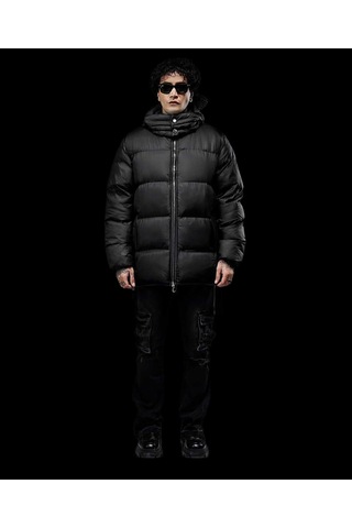 Black Hooded Mont Siyah