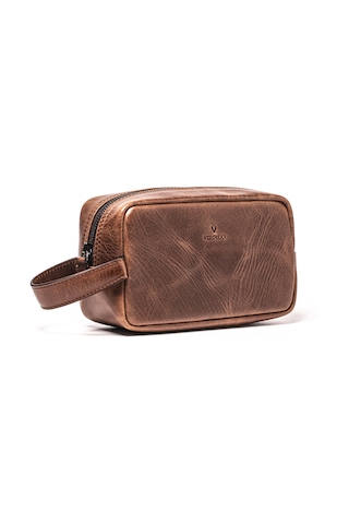 Coffee Braun El Çantası Erkek Diğer 4290 Vergelio Purse Matte Crystal Clutch Bag Kahverengi
