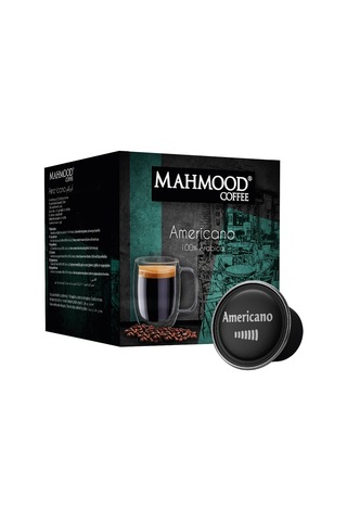 Mahmood Coffee Americano Kapsül Kahve 16 x 7 G