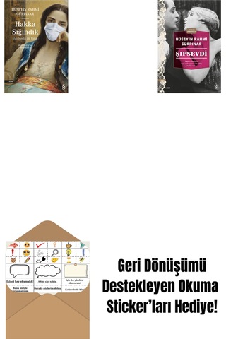 Hakka Sığındık + Şıpsevdi Günümüz Türkçesiyle + Okuma Sticker'ları