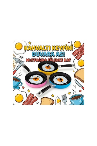 Ta Konseptli Duvar Saati Diğer