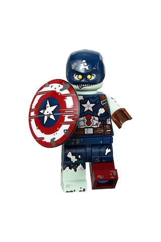 LEGO® Minifigures 71031 Marvel Studios Series: 9.Zombie Captain Am