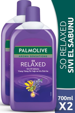 Palmolive Aroma Sensations So Relaxed Ylang Ylang Öz Yağı ve İris 2 x 700 ML