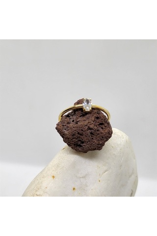 0.50Ct Oval Sade Minimal Pırlanta(Signty Taşlı)14 Ayar Altın Tekt 552950120