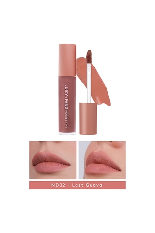 Missha Nemli ve Pürüzsüz Görünüm Sunan Köpük Tint (ND02) A'PIEU Juicy-Pa