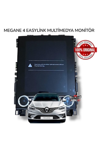 Renault 2021 ve Üzeri Megane 4 - Talisman Faz2 EasyLink Multimedya 9.3 İnç Monitör 280902304R
