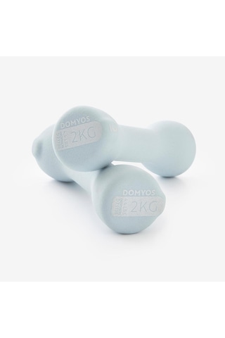 Domyos Fitness Dambılı - 2 2 Kg - Mavi - Easy