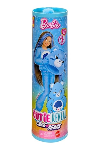 Barbie Cutie Reveal Sevimli Ayıcıklar Serisi Mavi Jcn96