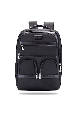 15mins Bp-bs200 Business Vıp B2 -serisi 15.6 İnch Uyumlu Wtx Pro Su Geçirmez Kumaş Laptop Sırt Çantası -siy 12 Gri