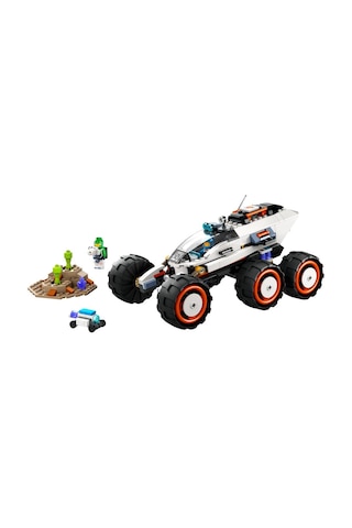LEGO® City Uzay Keşif Robotu ve Uzaylı Canlı 60431 6+ Yaratıcı Oyuncak Yapım Seti - 311 Parça