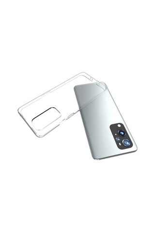 Zore One Plus 9 Pro Kılıf Süper Silikon Kapak - Renksiz Renksiz