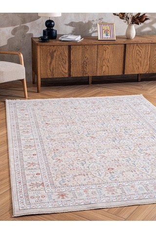 La Boutique Halı Antia Vintage Desen Halı Aa04 Renkli