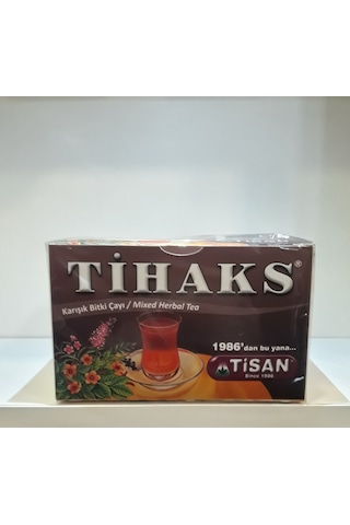 Tihaks Karışık Bitki Çayı Süzen Poşet 20 x 2.5 G