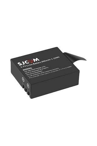 Sjcam Sj4000 Sj5000 M10 Aksiyon Kamera Yedek Bataryası Çok Renkli