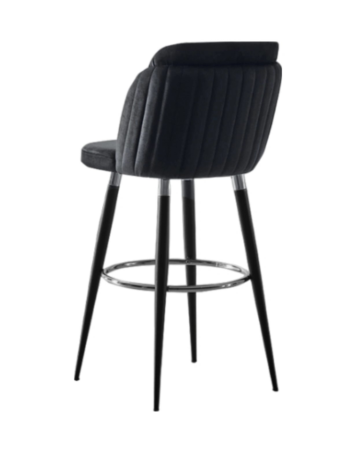 Dengema Bar Sandalyesi 170/65cm Siyah