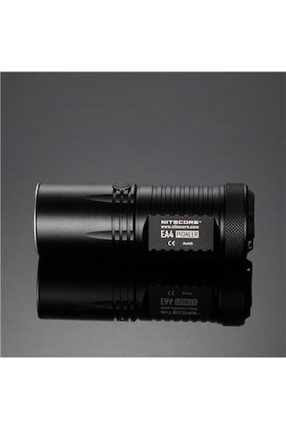 Nitecore Ea4 El Feneri Siyah