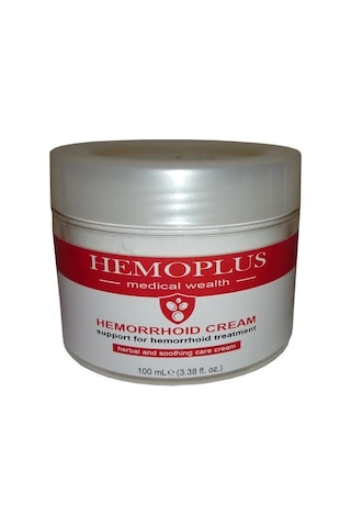 Mucizevi Hemoplus Hemo-roid Kremi 100 Ml