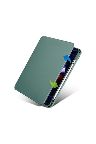 İpad Uyumlu Mini 7 2024 Kılıf Redclick Nayn Dönebilen Standlı Kılıf Kapaklı Kılıf