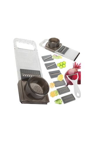 6 Bıçaklı Mandoline Sebze Dilimleyici Ve Rende Diğer