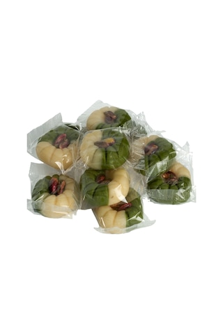 Baklawati Çiçek Antep Fıstığı ve Badem Ezmesi 500 G