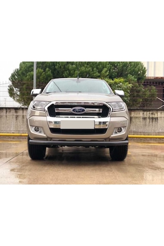 Ford Ranger Ön Tampon Koruma Demiri Siyah Tekli Bıyık 2006+ Pst20