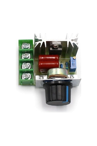 Ac 220v 2000w Motor Hız Kontrol Kartı Dimmer Rodevino