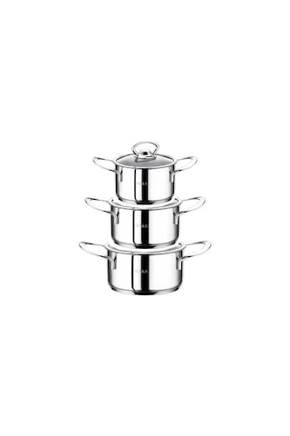 Oms 3'lü Set Düz-derin