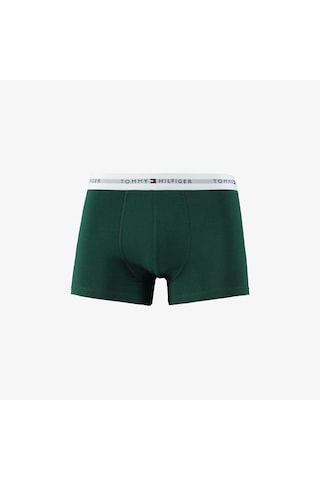 Tommy Hilfiger Trunk 3pk Erkek Gri Boxer Düz Um0um02761 Gri