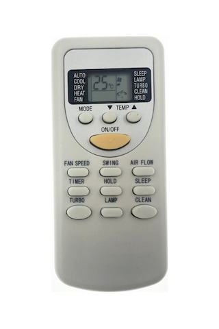 Demirdöküm Zh/jt01 Jt-03 Maza 913 A12 Hp Uyumlu Klima Kumandası