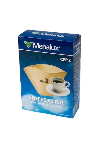 Cfp2 Kağıt Filtre No:2 Klor İçermeyen Çevre Dostu Doğal Malzeme Filtre Kahve Makinesi Uyumlu Hijyenik Ve Pra Diğer