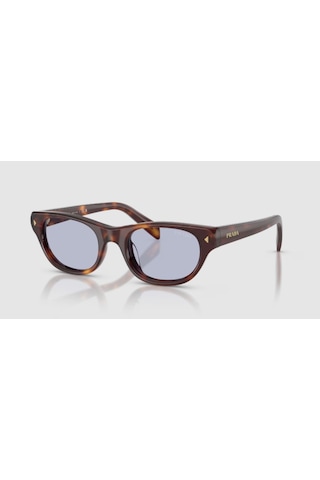 Prada 0prc08s 15w30x 50 Kadın Güneş Gözlüğü Altın - Beyaz