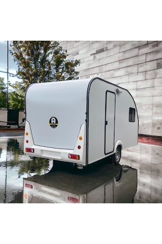 Karavanlara Özel İDATES - Stoplar Dahil Bıyıklı Tampon