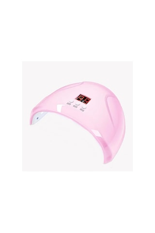 Tr Profesyonel 3 Zaman Ayarlı Uv 18 Led Mor Işık- Oje Kurutucu Protez Tırnak Kurutucu-usb'li 54w-5v