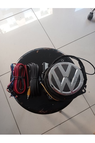 Vw-g7 Volkswagen Golf 7 Logo Kamera Otomatik Açılır Motorlu