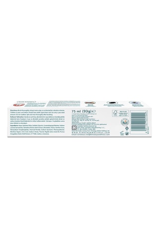Himalaya Ultra Whitening Bitkisel Beyazlatıcı Diş Macunu 75 ML