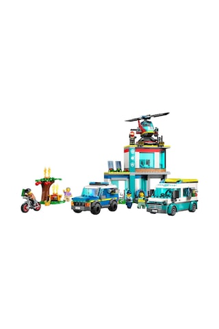 LEGO® City 60371 Acil Durum Araçları Merkezi 706 Parça