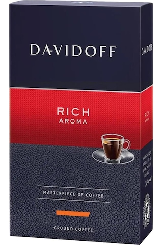 Davidoff Rich ve Fine Aroma Filtre Kahve 2 x 250 G
