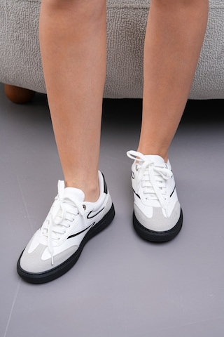Zitan Spor Ayakkabı Sneaker Siyah Taban Beyaz