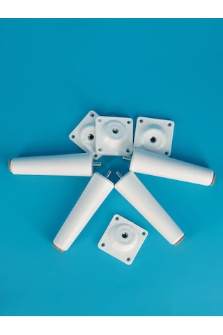 Brat'a Zoriny Eğimli Ahşap Mobilya Destekleri 334592265 Soğuk Beyaz