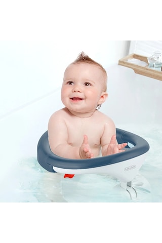 Yandan Açılır Banyo & Mama Oturağı İndigo