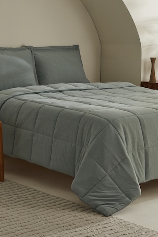 Karaca Home Benji Çift Kişilik Modal Comfort Set Yeşil Yeşil