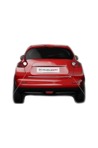 Nissan Juke F15 Bagaj Alt Çıta Krom 2010 Ve Sonrası