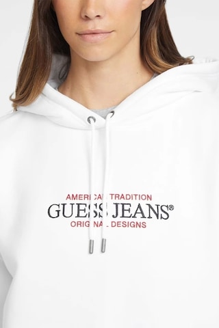 Guess Kadın Oversize Sweatshirt Beyaz