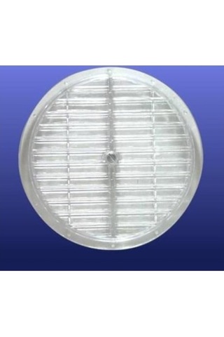 Doğalgaz Menfez Havalandırma Şeffaf Cam Menfezi