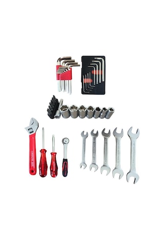 İzeltaş Motosiklet Bakım Seti 41 Parça - 8779008741