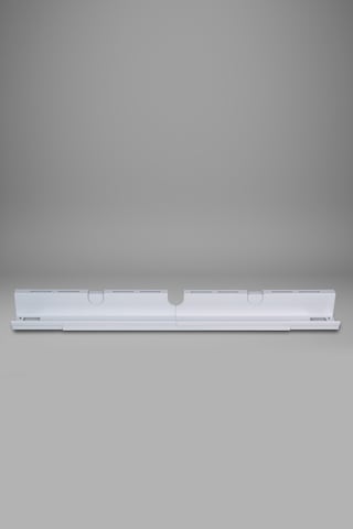 Ayarlanabilir Masa Altı Kablo Düzenleyici Beyaz 100-150cm