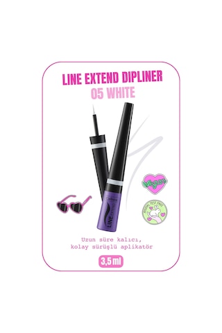 Callista Line Extend Dipliner Beyaz 05